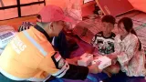 Baznas RI Salurkan Bantuan Darurat untuk Korban Kebakaran di Kasepuhan Ciptamulya Sukabumi
