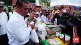 Amran Salurkan 6.800 Ton Beras ke NTT, Stok Aman hingga Setahun