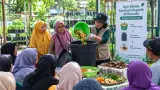 Revolusi Kebiasaan Warga Grogol Selatan Mengolah Sampah Menjadi Pupuk Kompos
