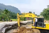 Pemko Padang Genjot Perbaikan Infrastruktur dan Jembatan Pascabencana