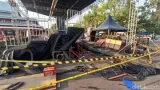 Polisi Periksa Sepuluh Saksi Terkait Ambruknya Tribune Kejurnas Drift di Banyumas