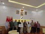 Bantu Korban Gempa NTT, Sido Muncul Salurkan Rp 400 Juta Lewat BPOM dan KemenPPPA