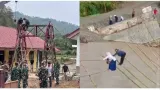 Fakta di Balik Video Viral Siswa Menyeberang Sungai Tripe di Gayo Lues