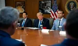 Trump Geram Kebocoran Cadangan Amunisi AS Perlemah Posisi Hadapi Iran