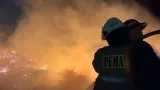 Kebakaran di Pluit Penjaringan Padam, 60 Rumah Hangus Terbakar