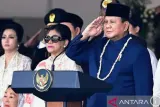 Makna Simbolis Kalung Melati Presiden Prabowo di Upacara HUT ke-81 RI