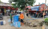 Sumur Mengering, BPBD Ciamis Pasok Air 766.000 Liter untuk 14.847 Warga Terdampak