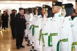 Kukuhkan Paskibraka, Mas Dhito, Jadilah Contoh & Jaga Pancasila