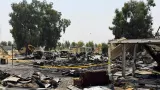Serangan Udara Arab Saudi dan AS Hantam Pangkalan PMF di Irak, Bangunan Dilaporkan Rata dengan Tanah