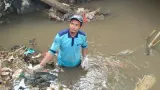 Cerita Petugas SDA Temukan Potongan Kaki Korban Mutilasi di Kali Grogol Depok