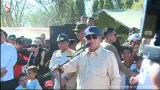 Sapa Korban Gempa NTT, Prabowo Tegaskan Program Makan Bergizi Gratis Tetap Berlanjut