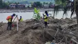 Normalisasi Muara Krueng Meureudu Dikebut agar Nelayan Bisa Melaut Lagi