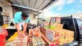 Menjaga Jaringan Perbankan dan Logistik Pascabencana di Flores