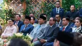 Momen Hangat Pertemuan Para Pemimpin Negara di Pernikahan Putra Boy Thohir