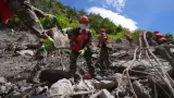 Banjir Bandang di Himalaya, Korban Tewas Bertambah, Operasi Penyelamatan Sempat Terhenti