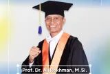Ali Rokhman Ditunjuk Jadi Plt Rektor Unsoed Gantikan Akhmad Sodiq