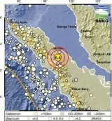 Gempa M 6,4 Simalungun Sumut Terasa hingga Medan