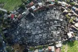 Penyebab Kebakaran Kampung Adat Sade Lombok Tengah Masih Diselidiki