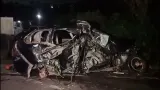 Dua Orang Meninggal Usai Truk Tabrak 2 Mobil dan 2 Motor di Puncak, Cianjur