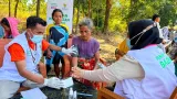 Hadirkan Layanan Kesehatan Mobile, Baznas Jangkau Penyintas Gempa NTT hingga Pelosok