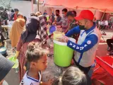Kemensos Sediakan Dapur Umum dan Fasilitas Pengungsian bagi Korban Gempa di Sikka