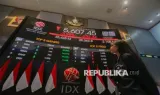 IHSG Ditutup Melemah ke Posisi 6.301,77 Terimbas Rebalancing Indeks MSCI