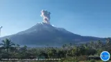 Gunung Lewotobi Laki-laki Erupsi Dua Kali pada 4 Agustus 2026, PVMBG Laporkan Aktivitas Masih Berlangsung