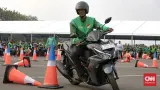 Korlantas Polri Gelar Pelatihan Safety Riding untuk Ribuan Pengemudi Ojol