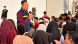 Kemensos Jaga Kesehatan Murid Sekolah Rakyat di Tengah Karhutla