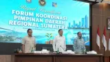 Mendagri Dorong Forkopimda Sumatera Solid Jaga Pertumbuhan Ekonomi