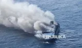 Kebakaran KMP Mutiara Sentosa di Perairan Madura, Pemerintah Tekankan Keselamatan Penumpang