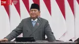 Prabowo Ungkap Menteri Kabinet Merah Putih Bekerja Keras hingga Masuk Rumah Sakit