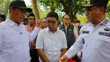 Mentan Amran Tinjau Distribusi Pangan di Alor Usai Terima Aspirasi Mahasiswa UNDIP