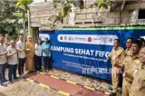FIFGROUP Perluas Manfaat Kampung Sehat dengan Sanitasi Layak dan Pencegahan Stunting