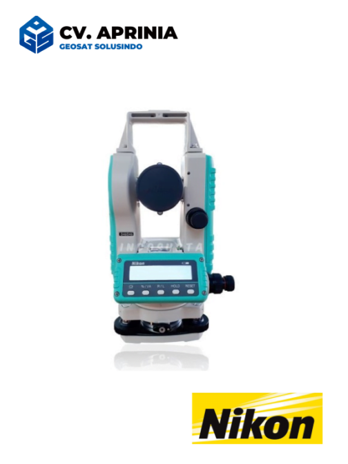 Digital Theodolite Nikon NE-101