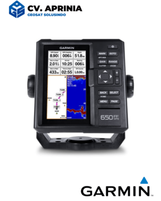 GPS Garmin Fishfinder 650