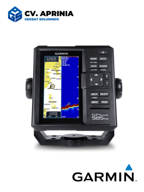 Garmin GPSMAP 585Plus GT15-TH