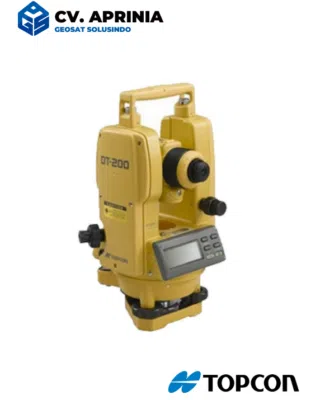 Theodolite Topcon DT-207