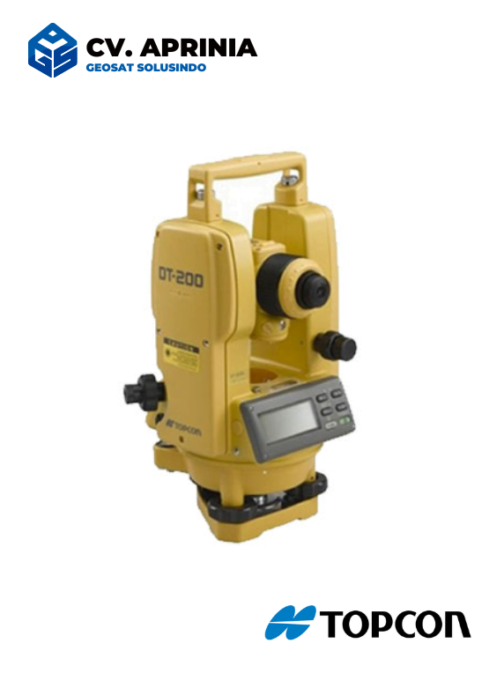 Theodolite Topcon DT-207