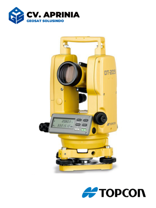 Theodolite Topcon DT-209