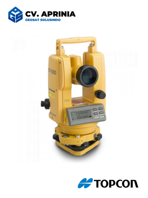 Theodolite Topcon DT-209