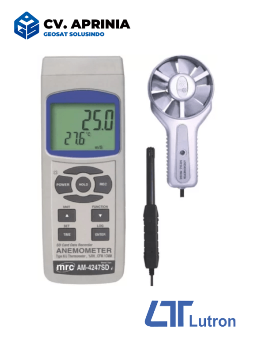 Anemometer Lutron AM-4247SD