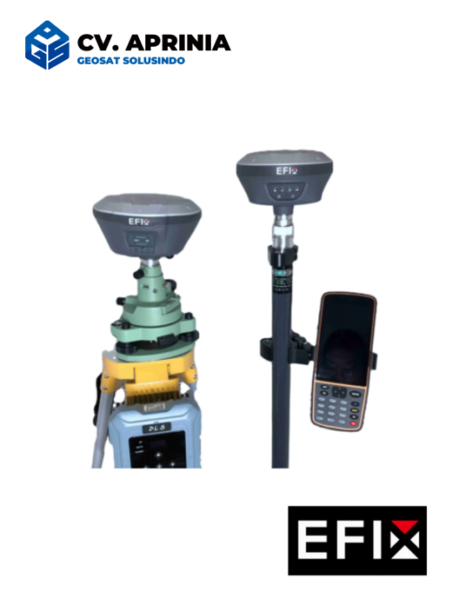 Gps Geodetic EFIX F4