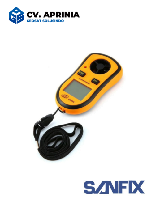 Sanfix Digital Anemometer GM-8908