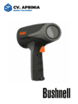 Bushnell 101911 Velocity Speed Gun