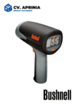 Bushnell 101911 Velocity Speed Gun