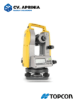 Digital Theodolite Topcon DT-307L