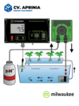 Milwaukee MC720 PRO pH Controller and Pump Kit