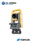 Total Station Topcon GM 102 1