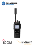 ICOM IC-SAT100 Radio PTT